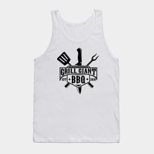 Grill Giant Shield shirt Black Art Tank Top